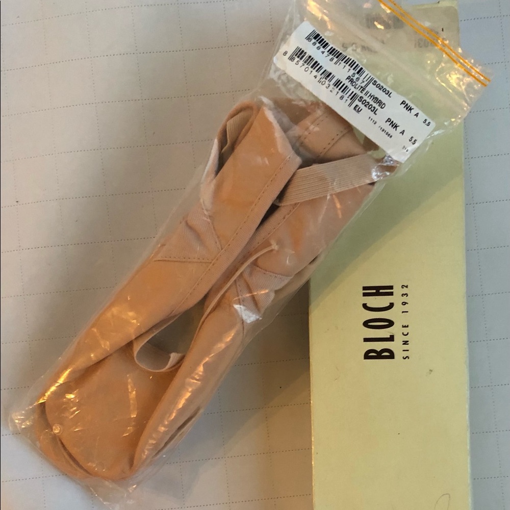 Bloch S0203L Prolite 2 Hybrid Ballet Shoes Size 5.5 - Picture 4 of 4
